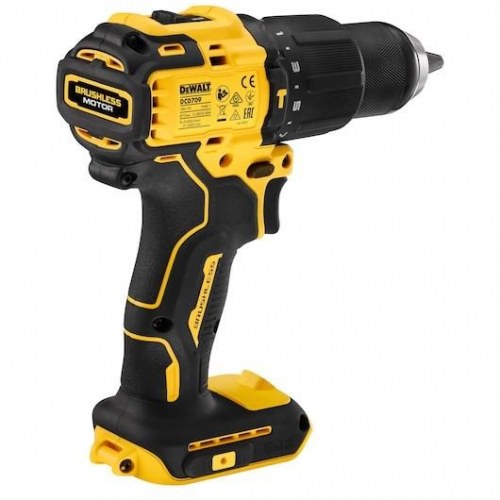 Skruemaskine med slag - DeWALT DCD709N-XJ, 18 V XR, børsteløs
