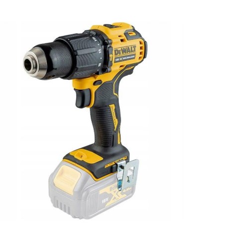 Skruemaskine med slag - DeWALT DCD709N-XJ, 18 V XR, børsteløs