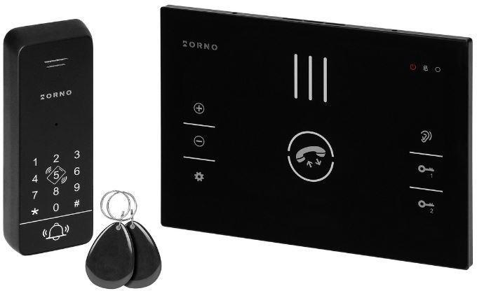 Dørtelefon sæt ORNO OR-DOM-BA-933/B billede