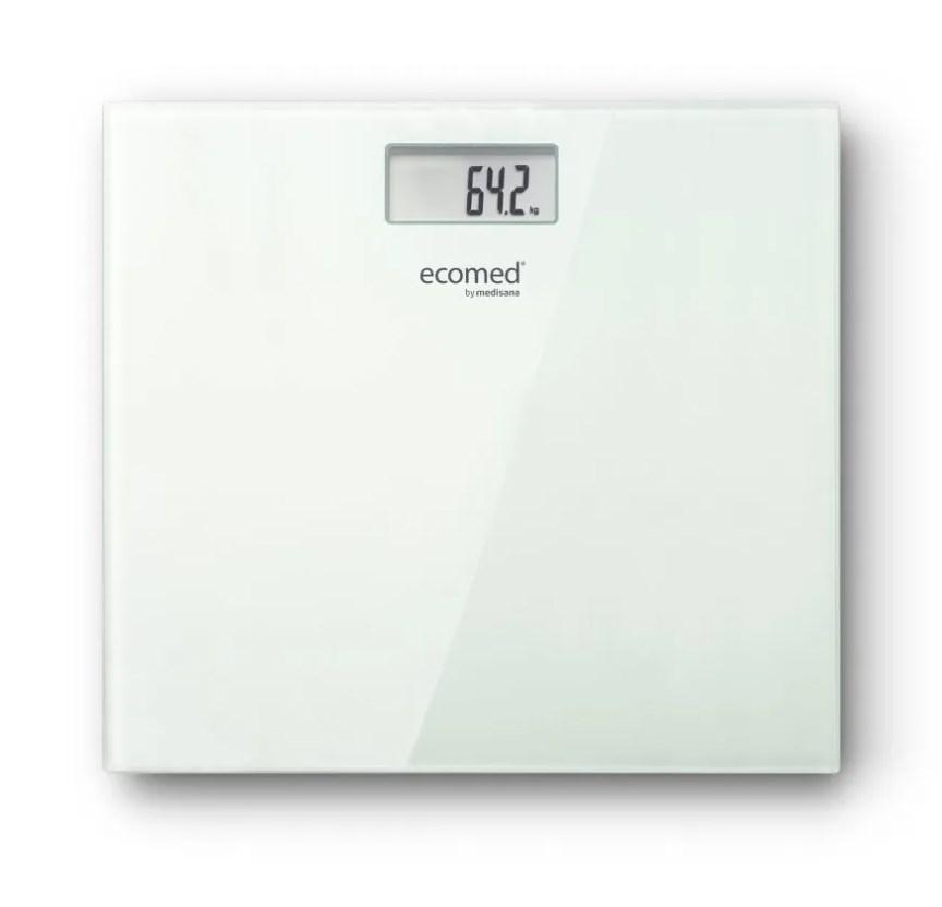 Badevægte Medisana Ecomed PS-72E - digital hvid billede