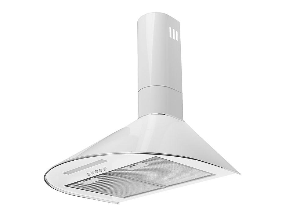 Emhætte vægmonteret MAAN Mix 3 50 – 310 m³/t, hvid billede