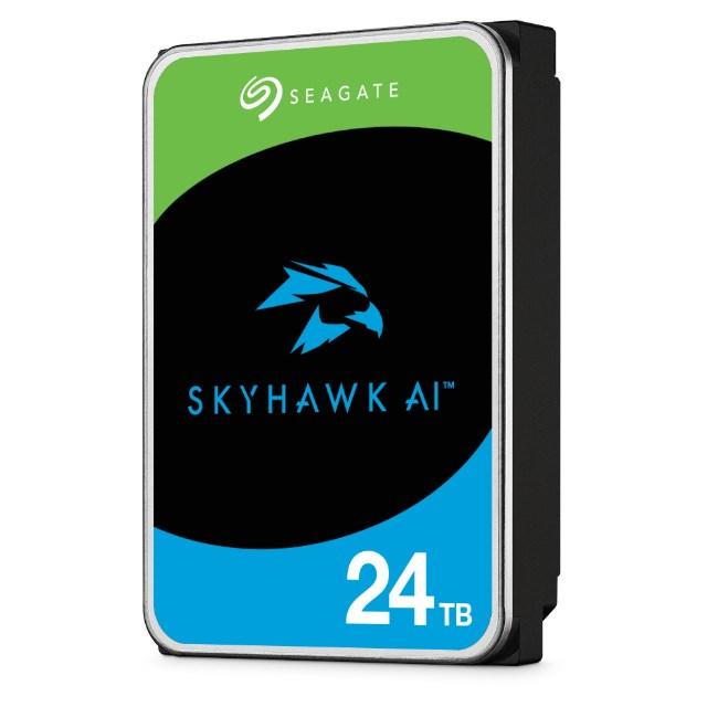 Harddisk Seagate SkyHawk AI 3,5" 24 TB SATA