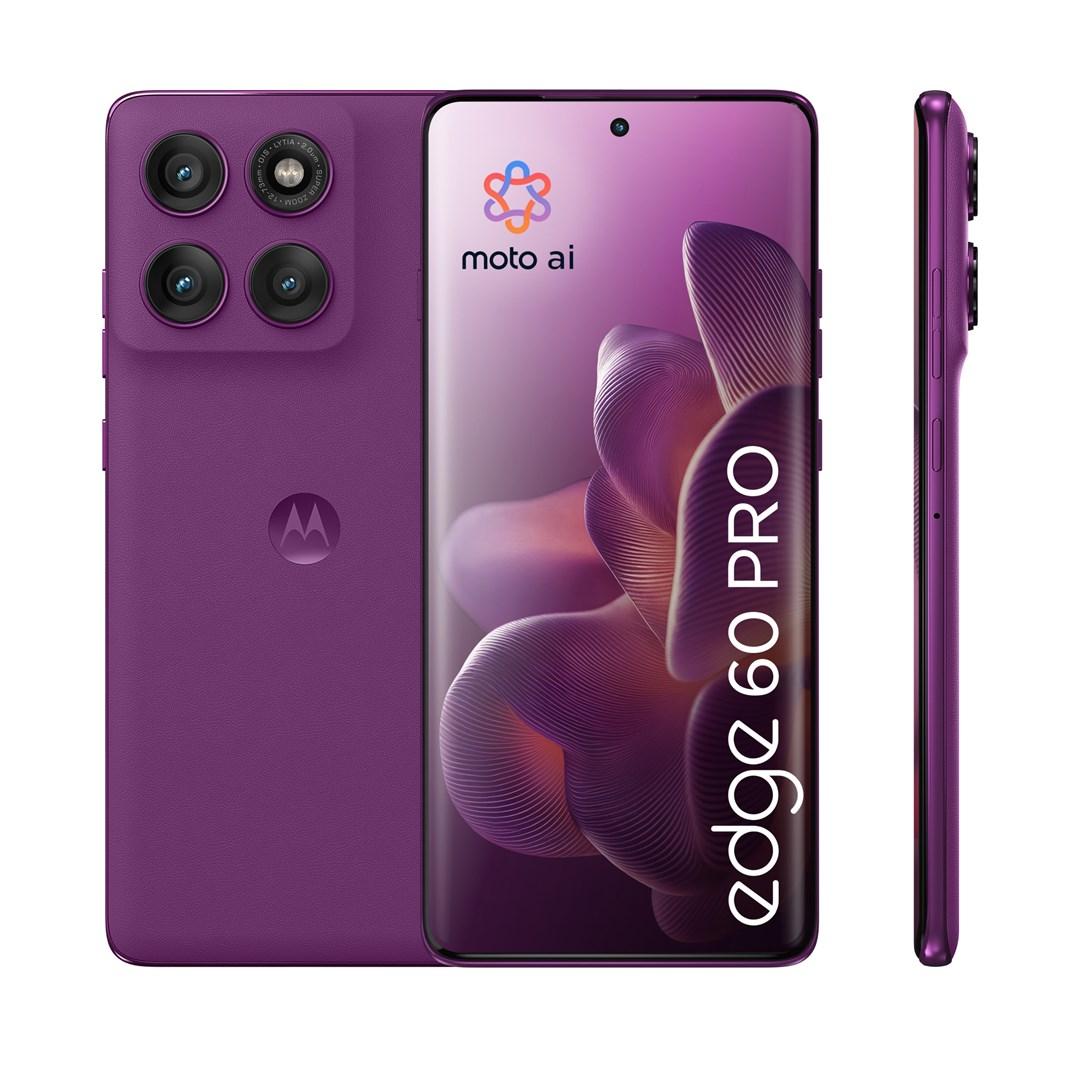 Motorola Edge 60 Pro 6,67" 5G Dual SIM 12/512 GB - Lilla billede
