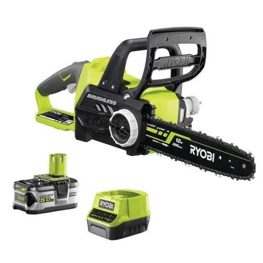 Motorsav batteri 18V RYOBI RCS18X3050F (30 cm) billede