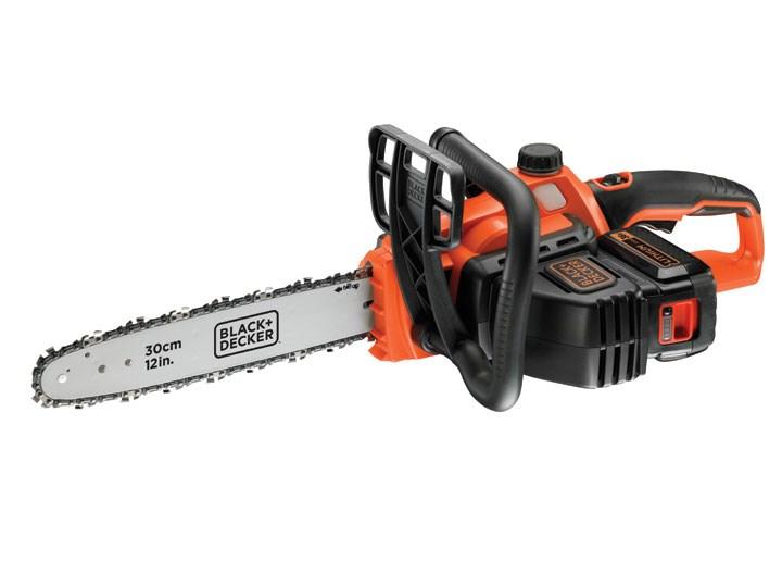 Motorsav Black & Decker GKC3630L20 - 30 cm, batteri billede