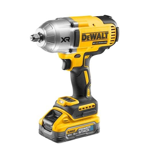 Slagnøgle DeWALT DCF900H2T-QW - 2.300 o/min billede