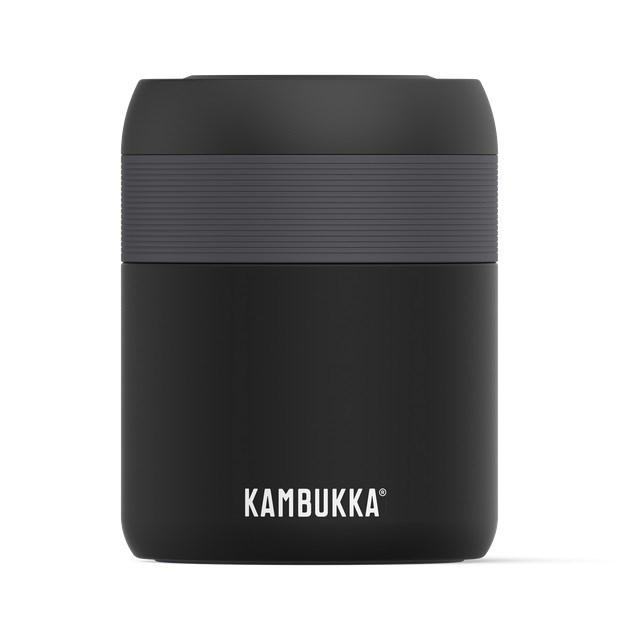 Termoflaske til mad Kambukka Bora 600 ml - Mat Sort billede
