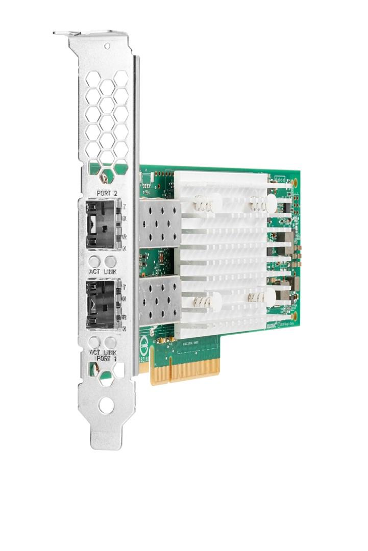 Netværkskort HPE Broadcom BCM57412 10Gb 2x SFP+ PCIe billede