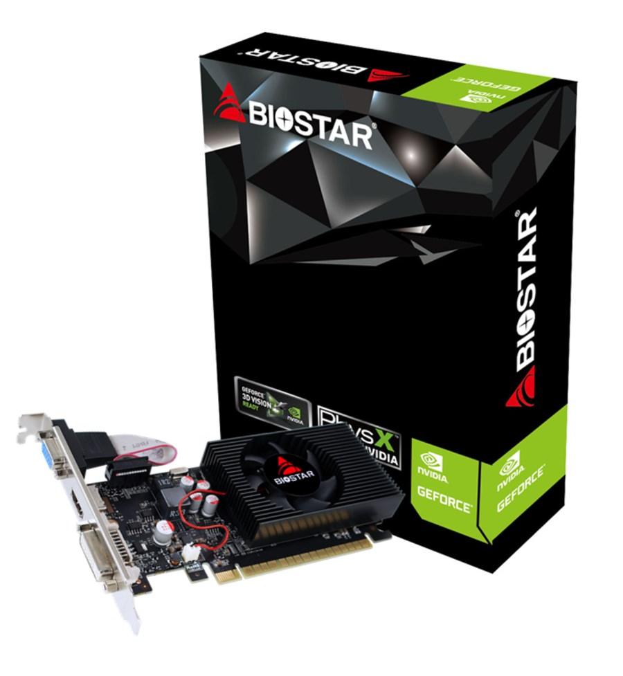 Grafikkort NVIDIA Biostar GeForce GT 730 4 GB GDDR3 billede