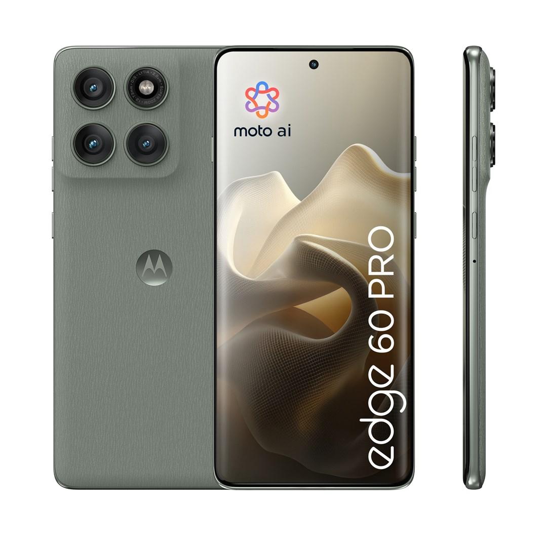 Motorola Edge 60 Pro 12/512 GB 5G 6,67" Grå billede