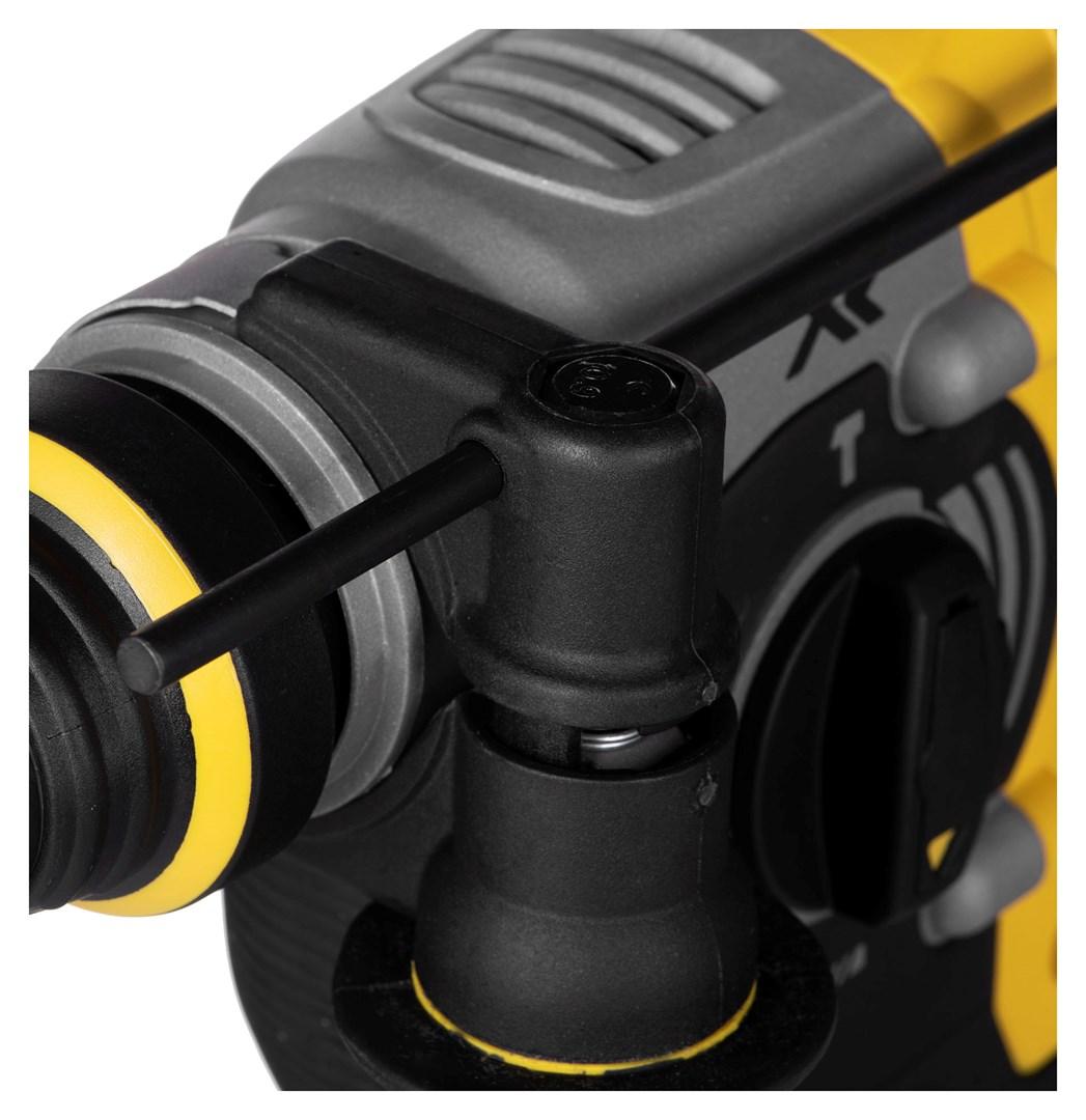 Skruemaskine sæt DeWALT DCK305P3T – slagdriver, borehammer og vinkelsliber 18 V billede