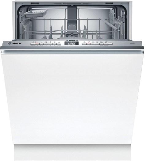 Opvaskemaskine fuldintegreret Bosch Serie 4 SMV4HTX03E – 60 cm, 13 kuverter, energiklasse D billede