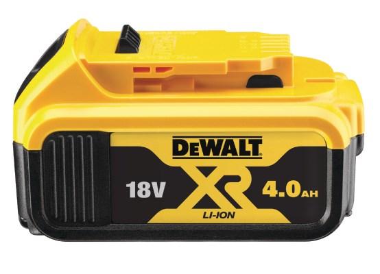 Batteri 18 V til elværktøj – DeWALT XR Li-Ion 4,0 Ah (DCB182)