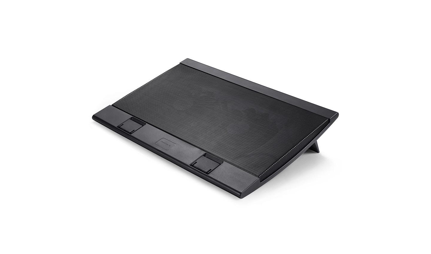 Laptop kølerstander DeepCool Wind Pal FS - 1200 RPM, sort billede