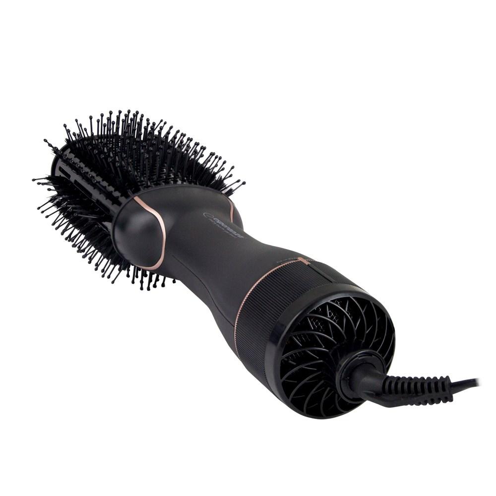 Føntørrer-børste 1200 W - Esperanza EBL015, sort billede