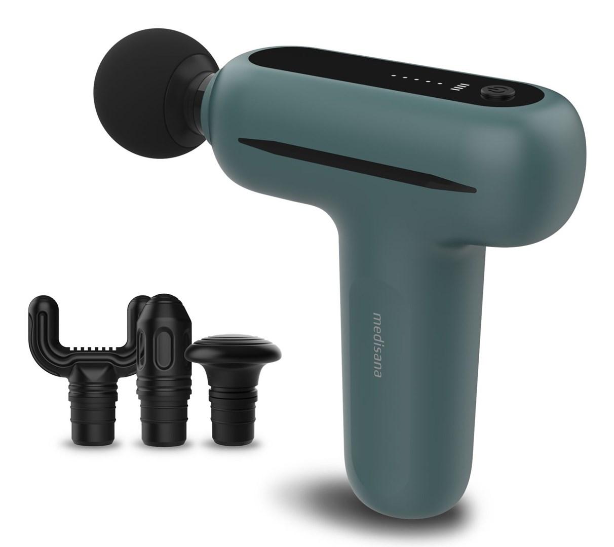 Massagepistol Medisana MG 200 – grå/sort billede