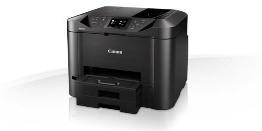 Inkjet printer Canon MAXIFY MB5450 A4, 600 × 1200 dpi, 24 ppm, Wi‑Fi billede