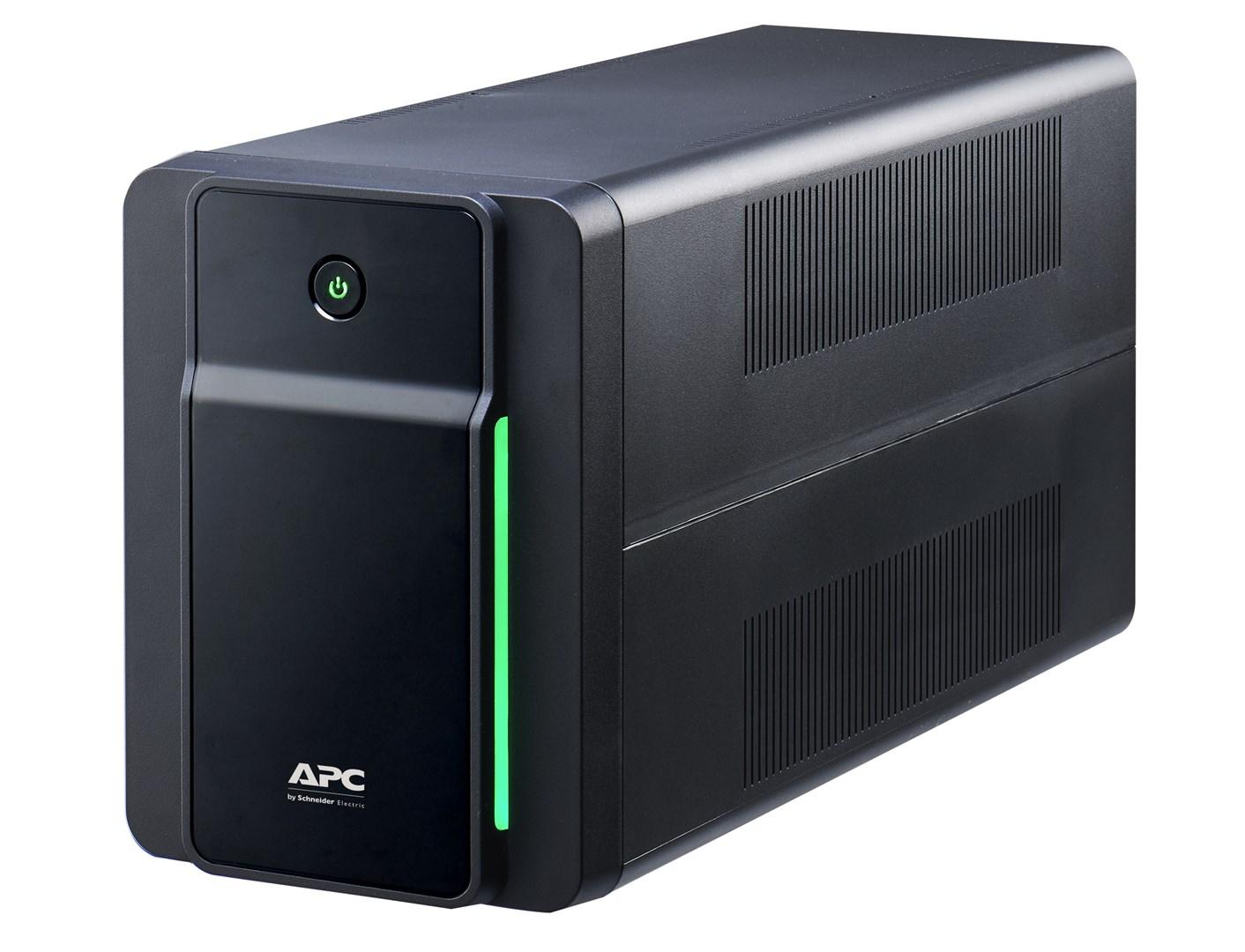 UPS backup - APC BX1600MI Line‑Interactive 1,6 kVA / 900 W, 6 udtag