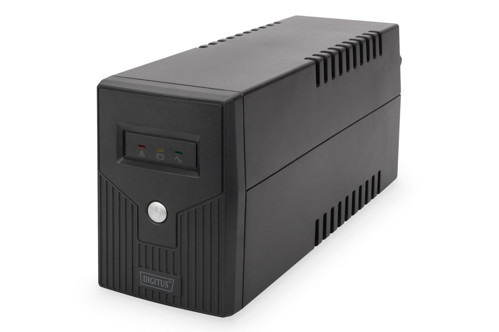 UPS strømforsyning DIGITUS line-interactive 600 VA / 360 W billede