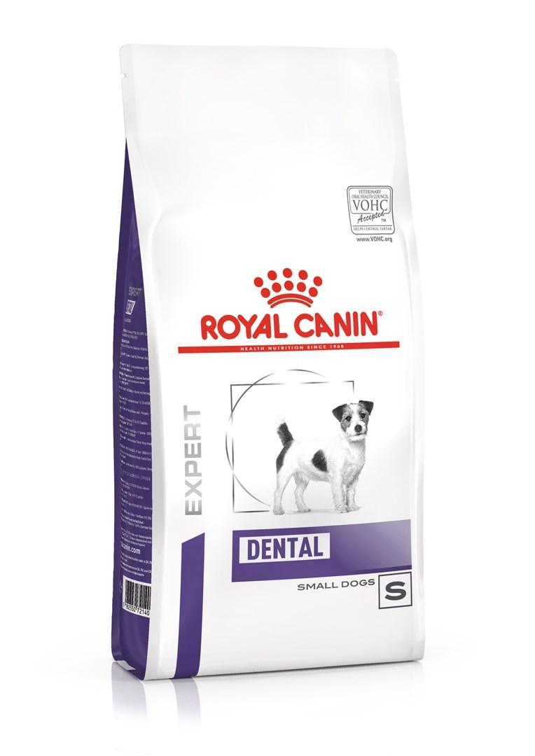 Hundefoder Royal Canin Dental Small VHN – tørfoder – 2 kg billede