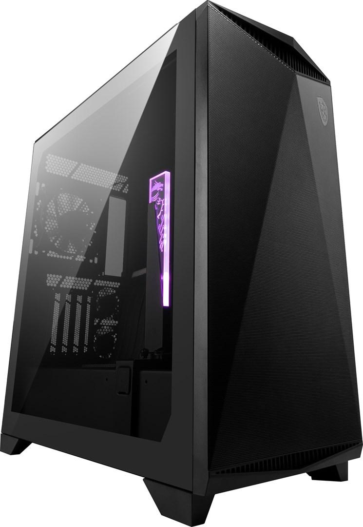PC kabinet MSI MPG Gungnir 300P Airflow - Midi Tower, sort billede