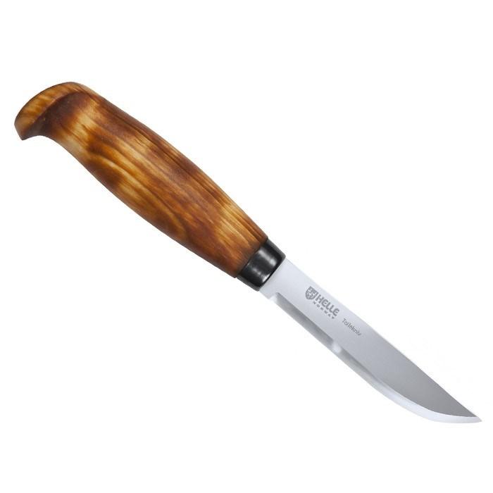 Kniv Helle Tollekniv – håndværktøj til præcisionsskæring billede