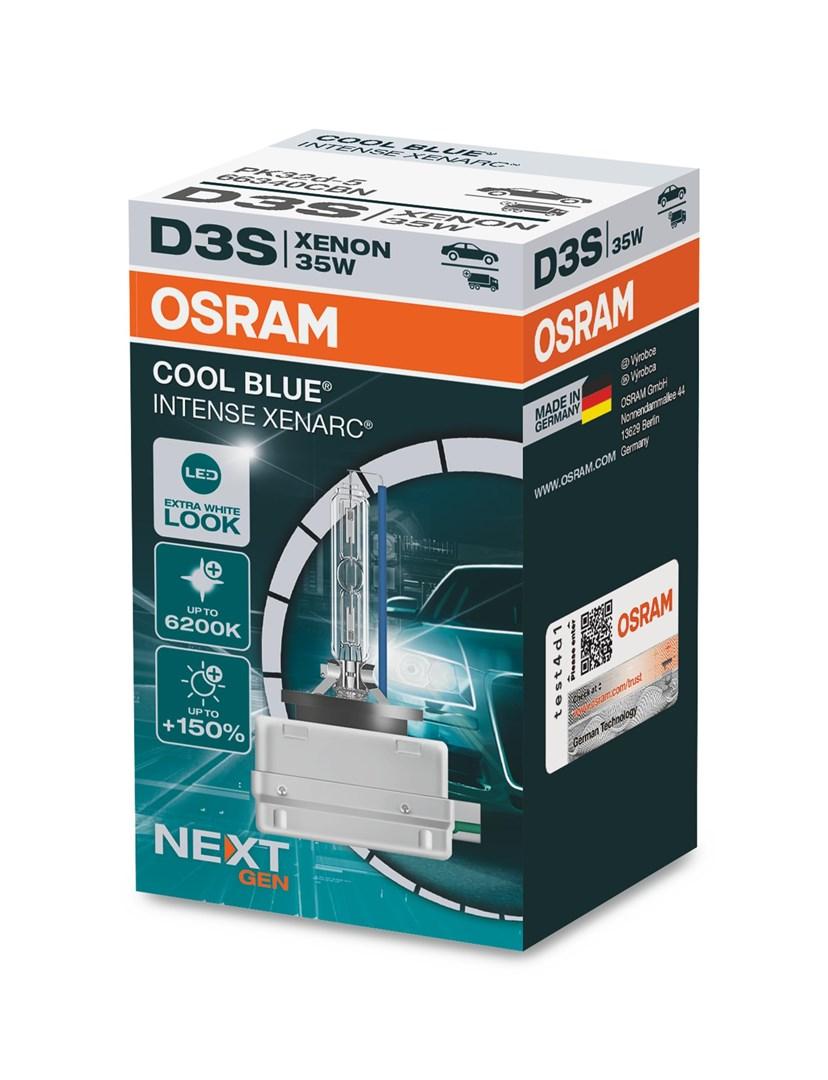 Xenon forlygtepære OSRAM D3S 42 V 35 W Cool Blue billede