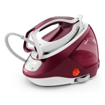 Dampsstation Tefal GV9220 – 2.600 W, 7,5 bar, Durilium AirGlide, bordeaux/hvid billede