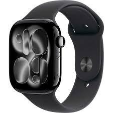 Smartwatch Apple Watch Series 11 GPS 46 mm – Jet Black billede