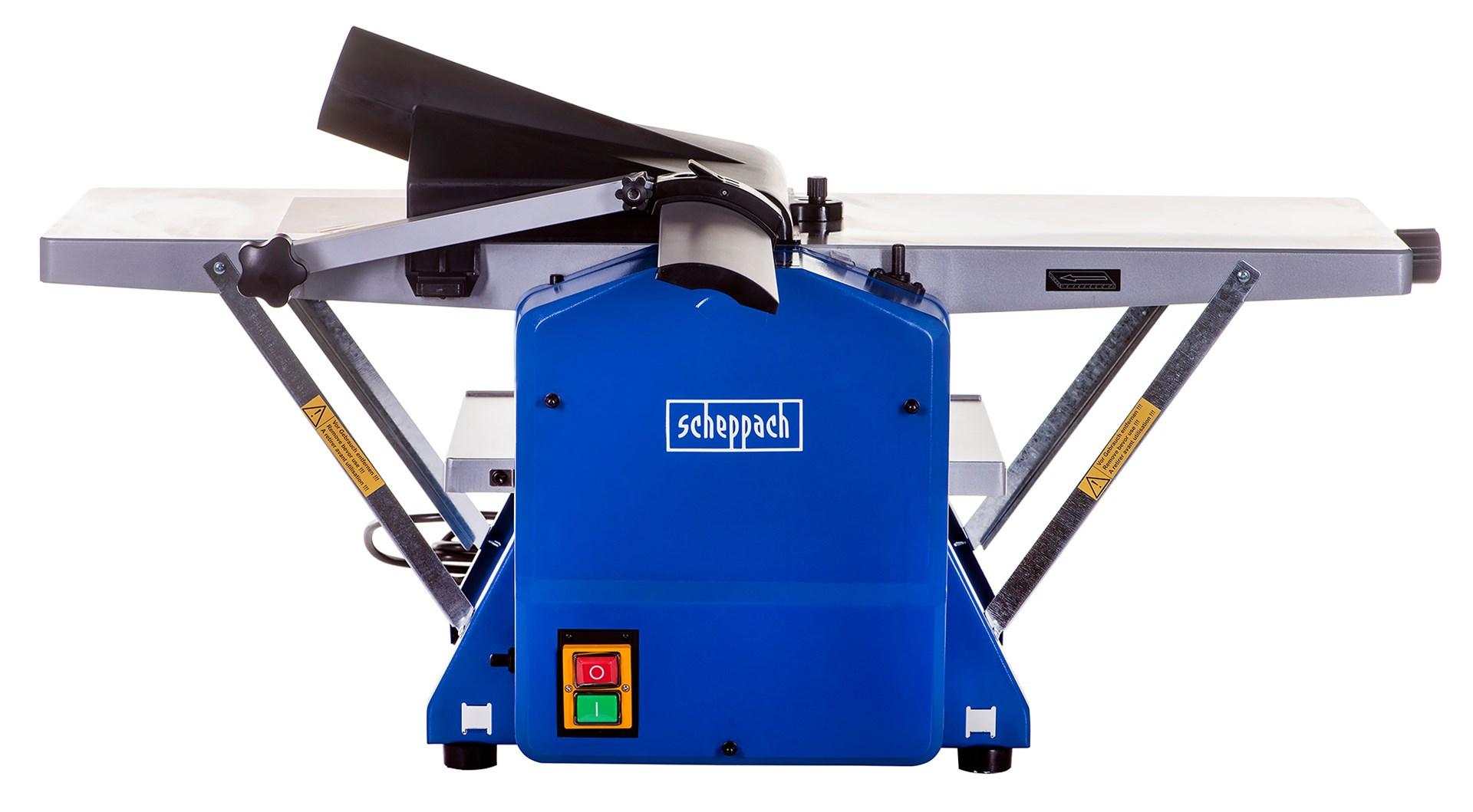 Elhøvl/afretter-thicknesser Scheppach HMS1070 - 1.500 W billede