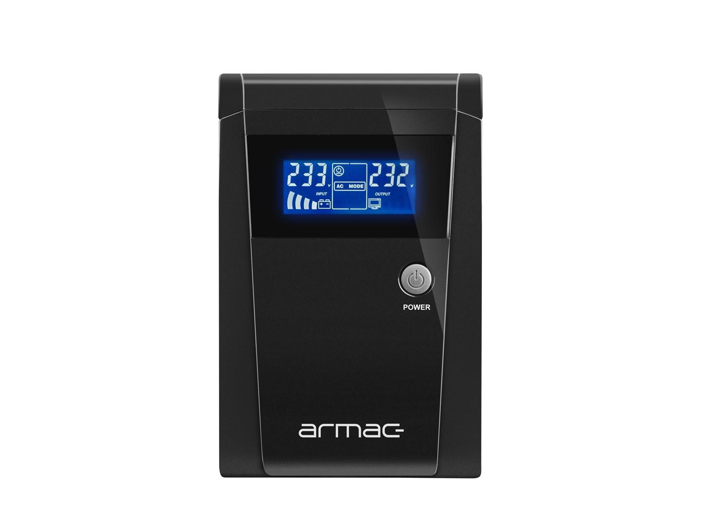 UPS nødstrøm - Armac OFFICE Line-Interactive O/1000E/LCD billede