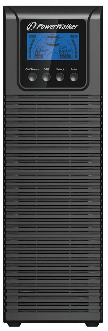 UPS PowerWalker VFI 3000 TGS online 3 kVA / 2.700 W billede