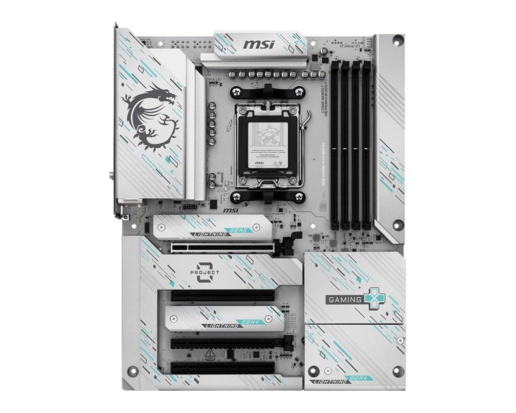 Bundkort MSI B850 Gaming Plus WiFi PZ - AM5, DDR5, Wi‑Fi 7 billede