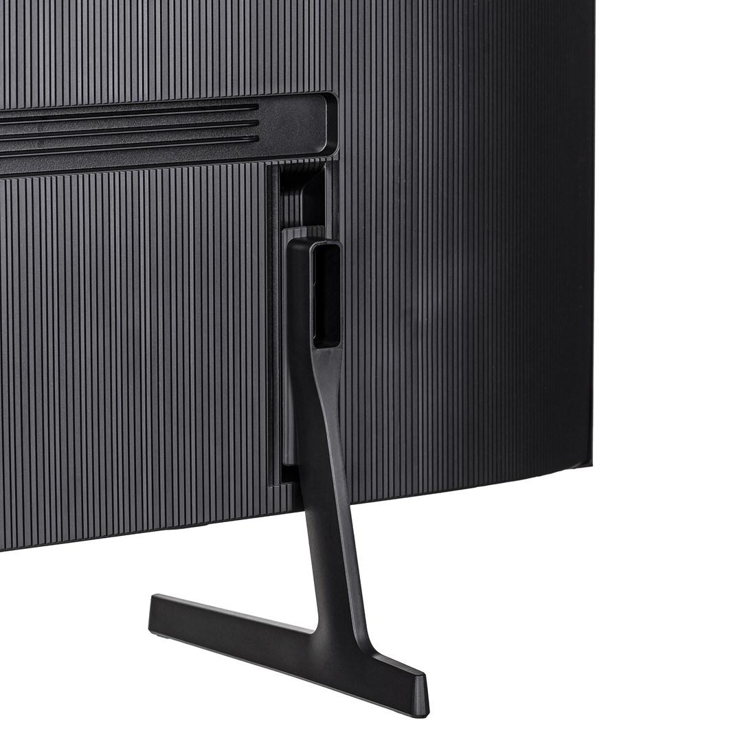 65" 4K QLED Smart TV - Samsung Q7F (sort) billede