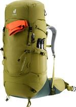 Vandrerygsæk Deuter Aircontact Core 50+10 - cactus-ivy billede