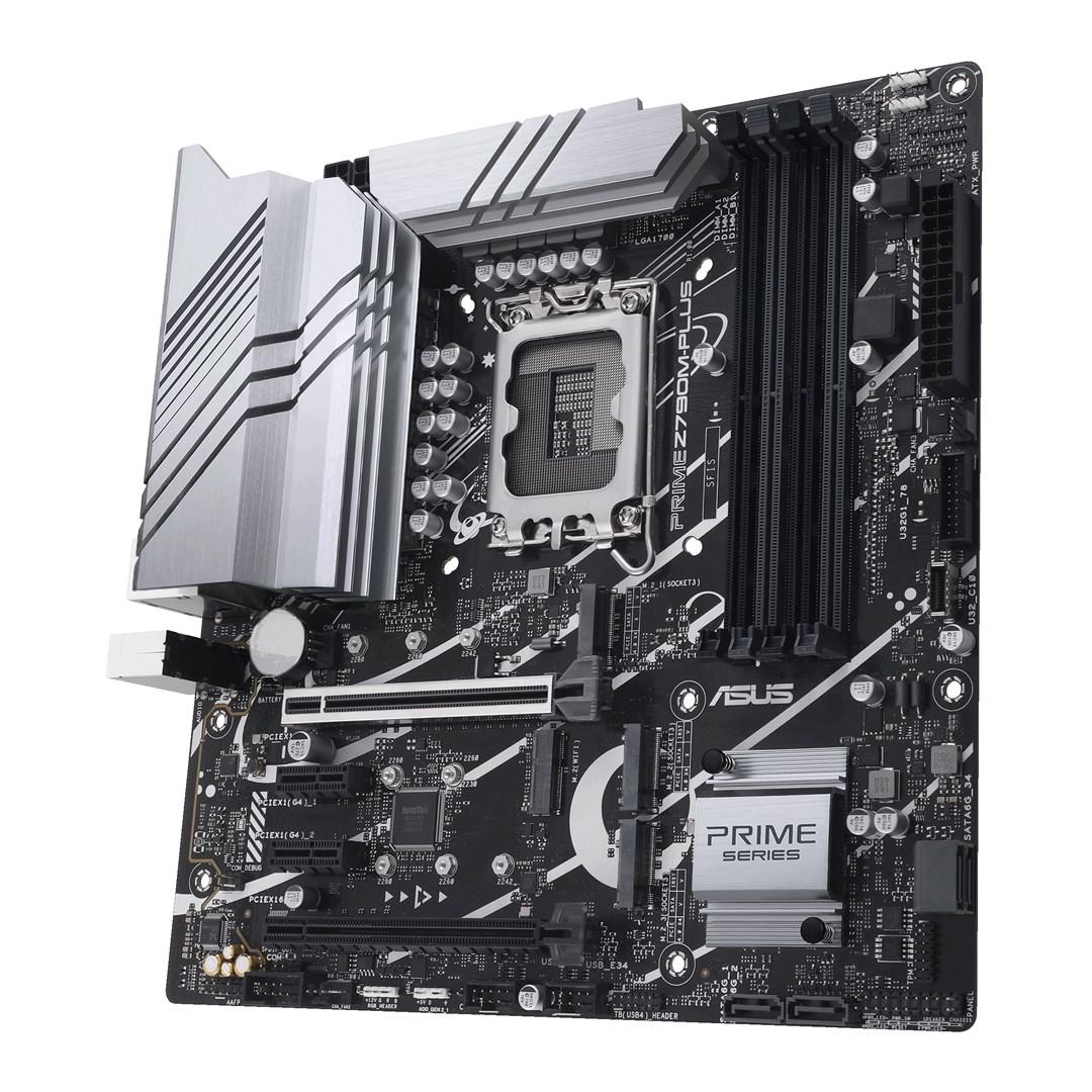 Bundkort ASUS Prime Z790M-PLUS mATX - LGA1700, DDR5, M.2, SATA