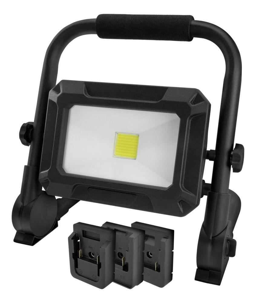 Arbejdslygte ANSMANN FL30W COB-LED - 3.000 lm, 18 V billede