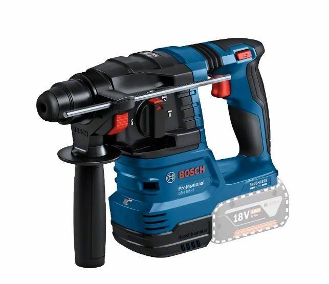 Mejselhammer Bosch SDS-plus GBH 185-LI Solo 1,9 J billede