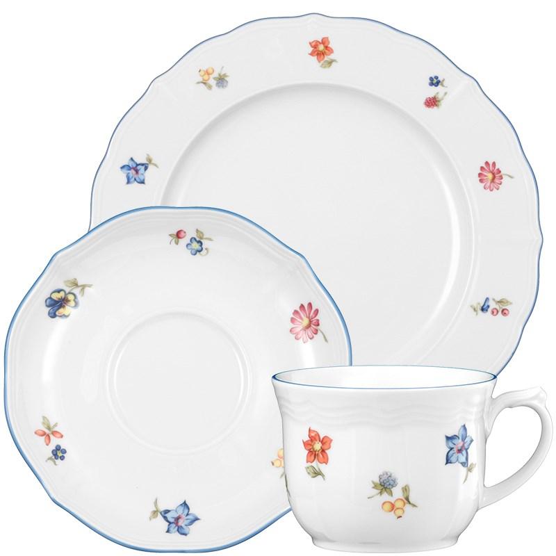 Kaffesæt porcelæn til 6 personer - Seltmann Sonate Nostalgia billede