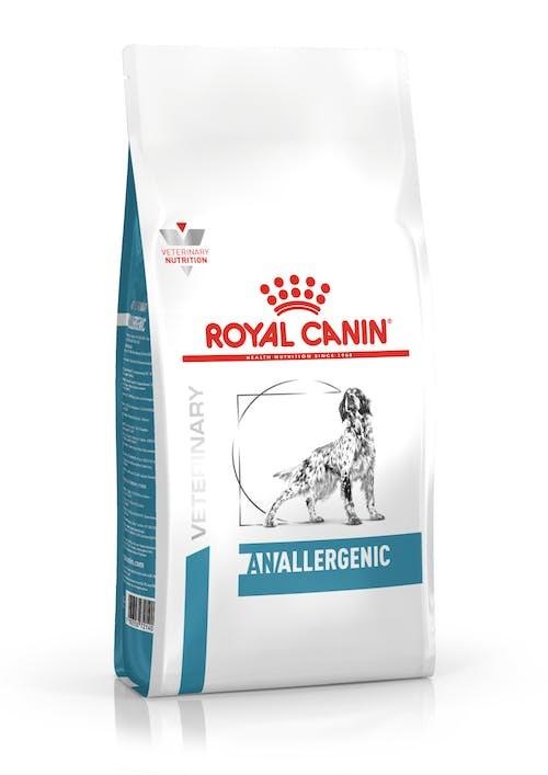 Hundefoder Royal Canin Anallergenic 8 kg - voksen billede