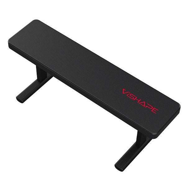 Træningsbænk VISHAPE Exercise Bench Smart Gym Lite - grafit billede