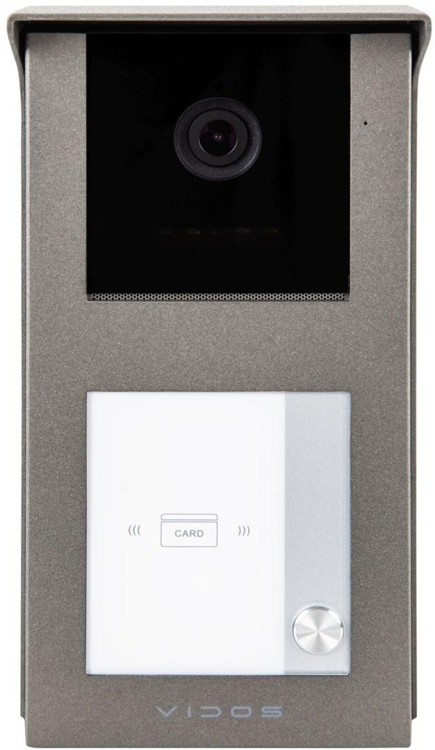 Dørtelefon panel VIDOS S201-1 billede