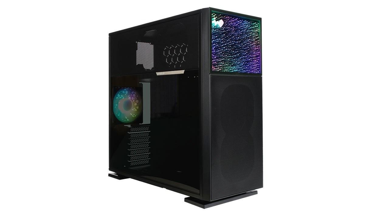 PC kabinet IN WIN N515 Midi Tower – sort billede