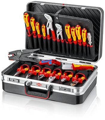 Værktøjskasse KNIPEX - 20 dele