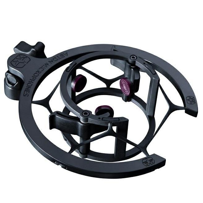 Mikrofon shock mount Aston Swift – antivibrationsholder billede