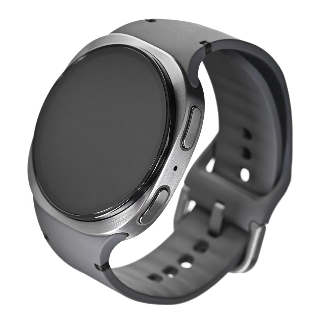 Smartwatch Samsung Galaxy Watch 8 44 mm - AMOLED 1,5" - Graphite - Wi‑Fi & GPS billede