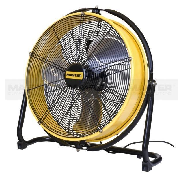 Gulvventilator MASTER DF 20 P – 50 cm, 6.600 m³/t billede