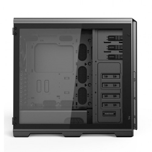 PC kabinet Phanteks Enthoo Pro Mid Tower med hærdet glas – sort