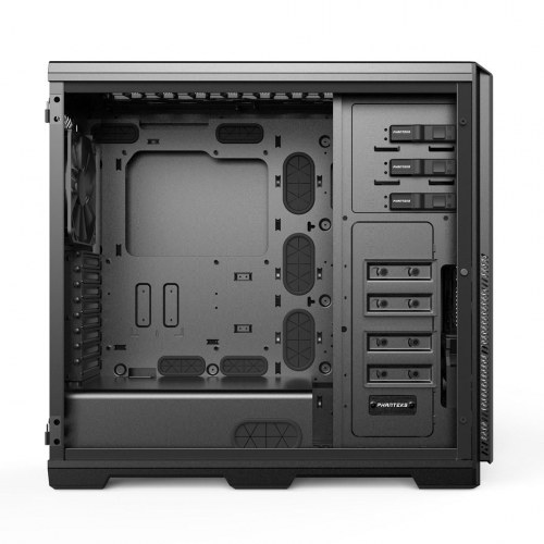PC kabinet Phanteks Enthoo Pro Mid Tower med hærdet glas – sort