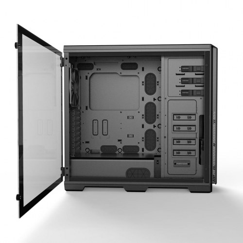 PC kabinet Phanteks Enthoo Pro Mid Tower med hærdet glas – sort
